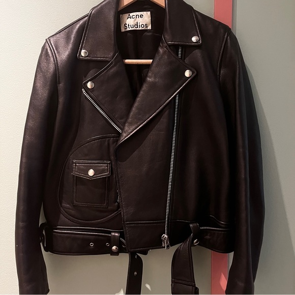 ACNE STUDIOS MERLYN JACKET SIZE 34 - Picture 1 of 9